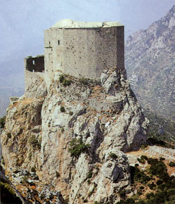 Castillo de Quéribus